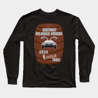 Custom - KY DeLorean Owners Long Sleeve T-Shirt